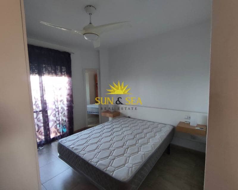 Appartement de 2 chambres à louer à Isla Plana avec piscine garage - 900 € (Ref: 9066608)