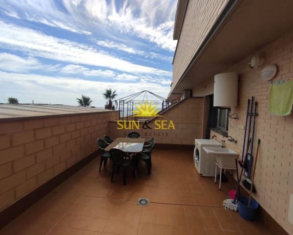 Apartamento de 2 habitaciones en Isla Plana, Cartagena en alquiler con piscina garaje - 900 € (Ref: 9066608)