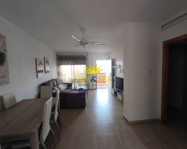 Apartamento de 2 habitaciones en Isla Plana, Cartagena en alquiler con piscina garaje - 900 € (Ref: 9066608)