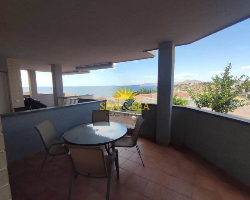 Appartement de 2 chambres à louer à Isla Plana avec piscine garage - 900 € (Ref: 9066608)