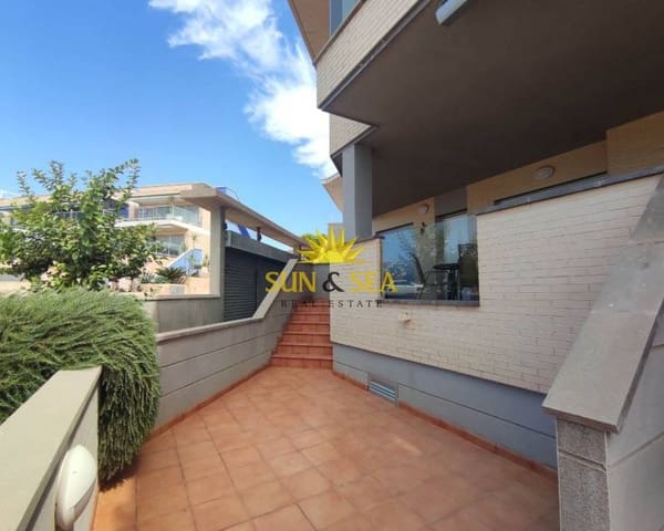 2 soveværelse Lejlighed til leje i Isla Plana, Cartagena med swimmingpool garage - € 900 (Ref: 9066608)