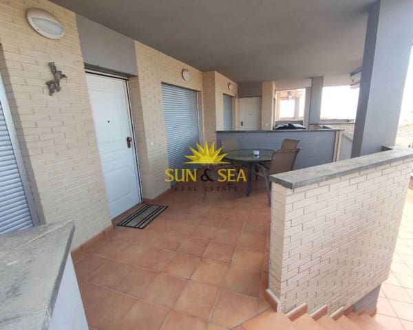 Apartamento de 2 habitaciones en Isla Plana, Cartagena en alquiler con piscina garaje - 900 € (Ref: 9066608)