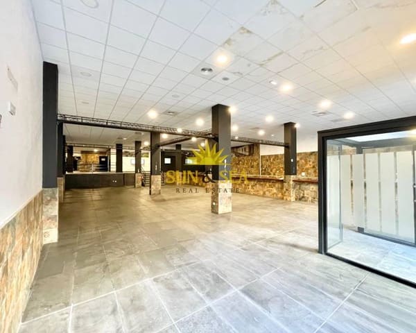 1 soveværelse Erhverv til leje i Las Piscinas Naturales, Torrevieja - € 2.500 (Ref: 9070255)