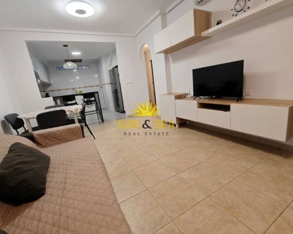 4 makuuhuone Huoneisto vuokrattavana paikassa Torreblanca, Torrevieja mukana uima-altaan - 1 300 € (Ref: 9076811)