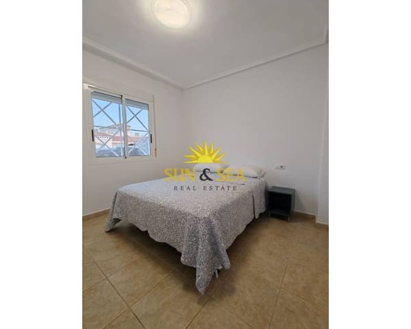 4 makuuhuone Huoneisto vuokrattavana paikassa Torreblanca, Torrevieja mukana uima-altaan - 1 300 € (Ref: 9076811)