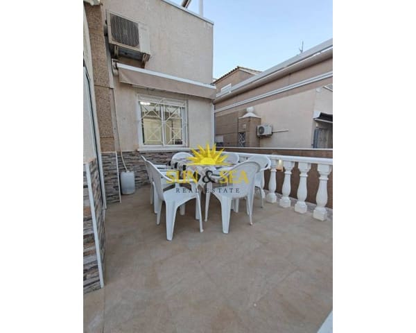 4 soveværelse Lejlighed til leje i Torreblanca, Torrevieja med swimmingpool - € 1.300 (Ref: 9076811)