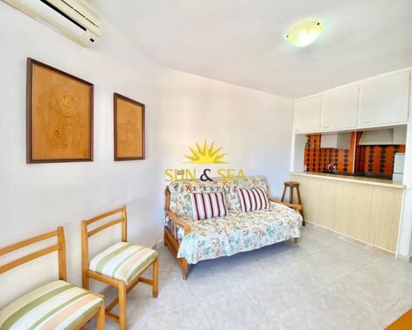 1 quarto Apartamento para venda em Playa Honda, Cartagena - 125 000 € (Ref: 9084367)