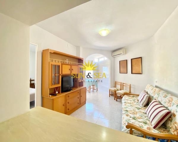 1 quarto Apartamento para venda em Playa Honda, Cartagena - 125 000 € (Ref: 9084367)