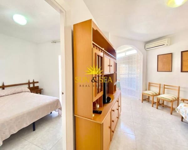 1 quarto Apartamento para venda em Playa Honda, Cartagena - 125 000 € (Ref: 9084367)