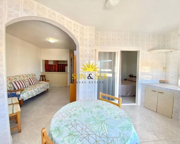 1 quarto Apartamento para venda em Playa Honda, Cartagena - 125 000 € (Ref: 9084367)