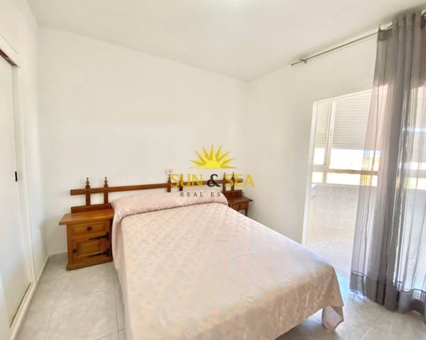 1 quarto Apartamento para venda em Playa Honda, Cartagena - 125 000 € (Ref: 9084367)