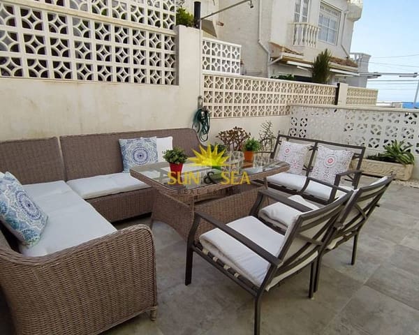 2 soveværelse Byhus til leje i Cabo Cervera, Torrevieja - € 900 (Ref: 9084686)