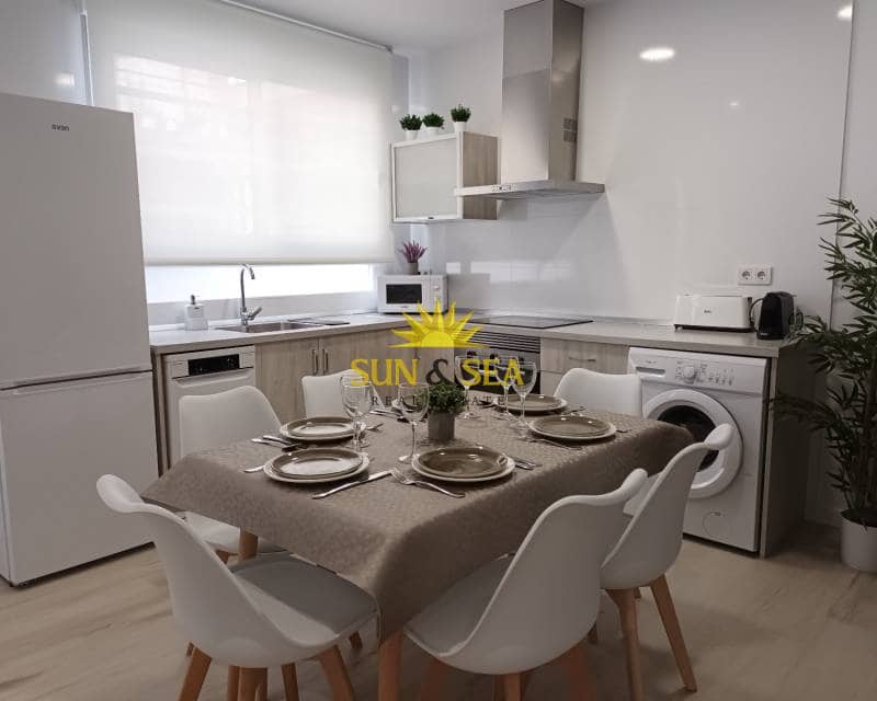 2 bedroom Apartment for holiday rental in Santa Pola - € 1,150 (Ref: 9086207)