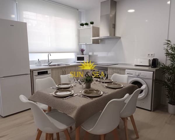 2 soveværelse Lejlighed til leje i Playa Levante, Santa Pola - € 1.150 (Ref: 9086207)