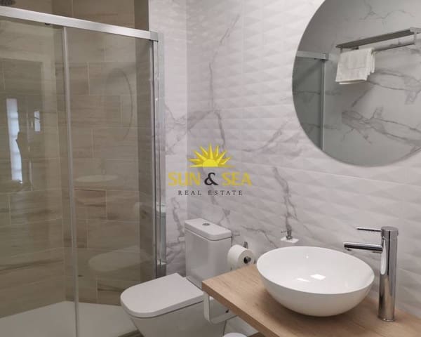   2 soveværelse   ferieLejlighed i Playa Levante, Santa Pola   - € 1.150 (Ref: 9086207)