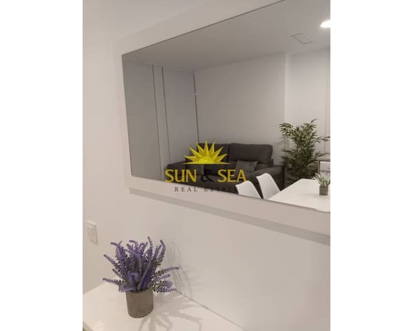   2 soveværelse   ferieLejlighed i Playa Levante, Santa Pola   - € 1.150 (Ref: 9086207)