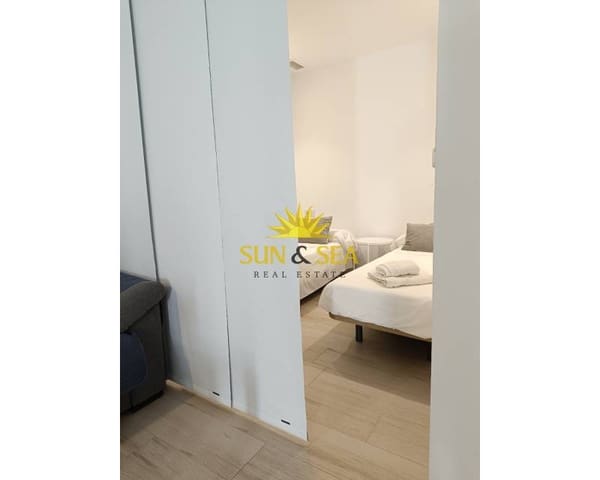   2 soveværelse   ferieLejlighed i Playa Levante, Santa Pola   - € 1.150 (Ref: 9086207)