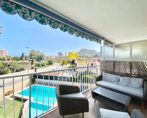 1 soveværelse Lejlighed til leje i Albufereta, Alicante by med swimmingpool - € 900 (Ref: 9086209)