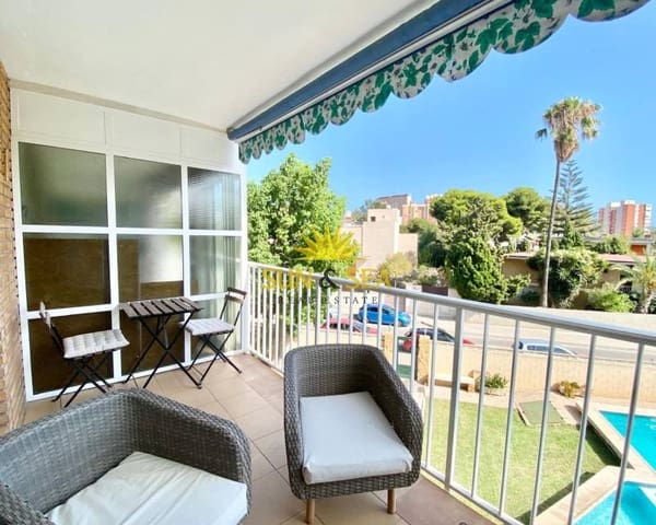 1 soveværelse Lejlighed til leje i Albufereta, Alicante by med swimmingpool - € 900 (Ref: 9086209)
