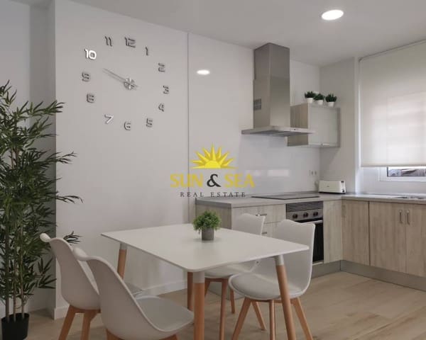 1 soveværelse Lejlighed til leje i Playa Levante, Santa Pola - € 1.150 (Ref: 9086506)
