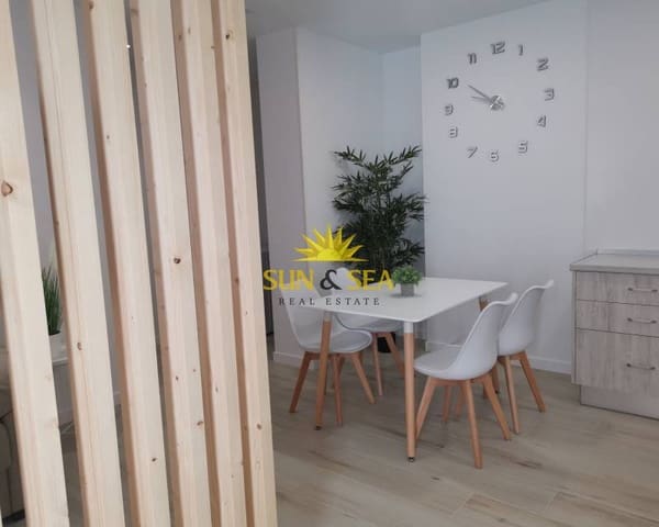 1 Zimmer Ferienapartment in Playa Levante, Santa Pola - 1.150 € (Ref: 9086506)