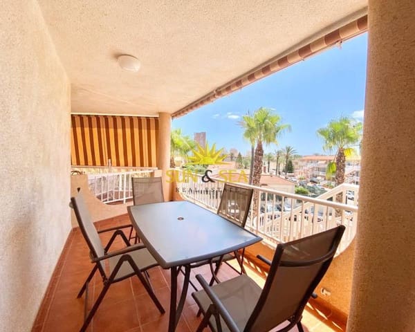 2 soveværelse Lejlighed til leje i La Manga del Mar Menor - € 650 (Ref: 9088259)