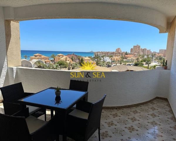 3 soveværelse Lejlighed til leje i La Manga del Mar Menor - zł 3.396 (Ref: 9094838)