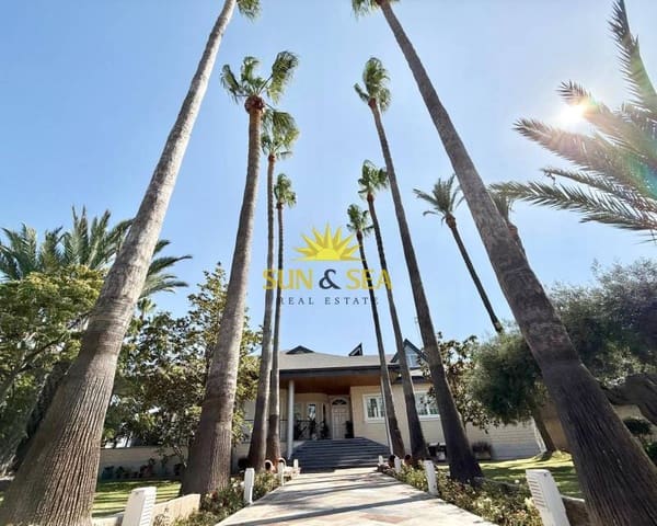 7 soveværelse Villa til salg i Lo Pagan, San Pedro del Pinatar med swimmingpool garage - € 1.500.000 (Ref: 9097685)