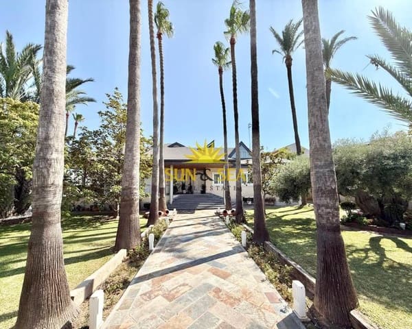 7 soveværelse Villa til salg i Lo Pagan, San Pedro del Pinatar med swimmingpool garage - € 1.500.000 (Ref: 9097685)