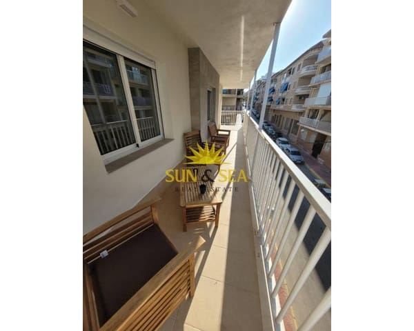 Apartamento de 3 habitaciones en Guardamar Playa, Guardamar del Segura en alquiler - 1.500 € (Ref: 9100252)