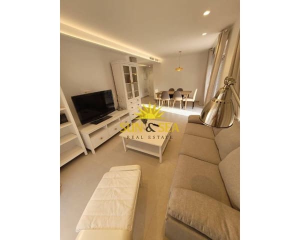 Apartamento de 3 habitaciones en Guardamar Playa, Guardamar del Segura en alquiler - 1.500 € (Ref: 9100252)