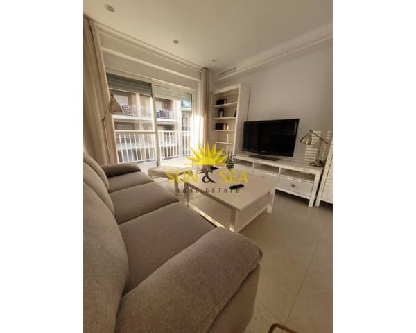 Apartamento de 3 habitaciones en Guardamar Playa, Guardamar del Segura en alquiler - 1.500 € (Ref: 9100252)