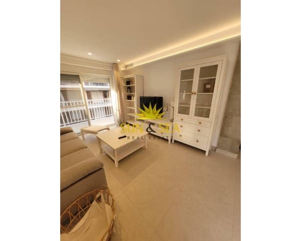 Apartamento de 3 habitaciones en Guardamar Playa, Guardamar del Segura en alquiler - 1.500 € (Ref: 9100252)