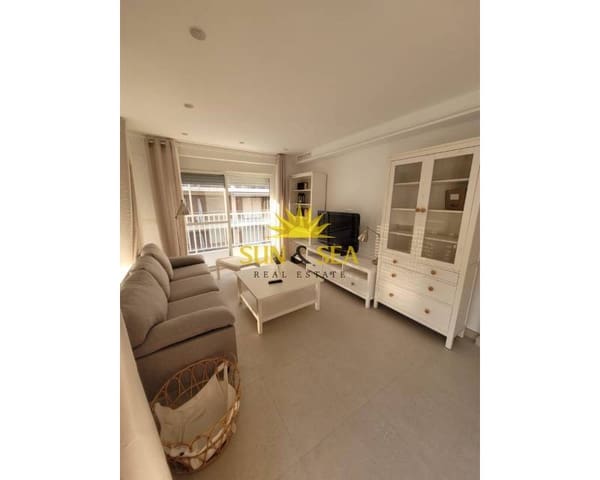 Apartamento de 3 habitaciones en Guardamar Playa, Guardamar del Segura en alquiler - 1.500 € (Ref: 9100252)