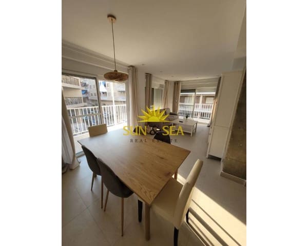 Apartamento de 3 habitaciones en Guardamar Playa, Guardamar del Segura en alquiler - 1.500 € (Ref: 9100252)