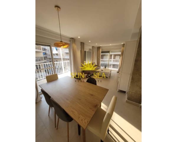 Apartamento de 3 habitaciones en Guardamar Playa, Guardamar del Segura en alquiler - 1.500 € (Ref: 9100252)