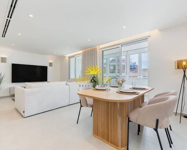 Ático de 3 habitaciones en Playa del Acequión, Torrevieja en venta con garaje - 319.000 € (Ref: 9101103)