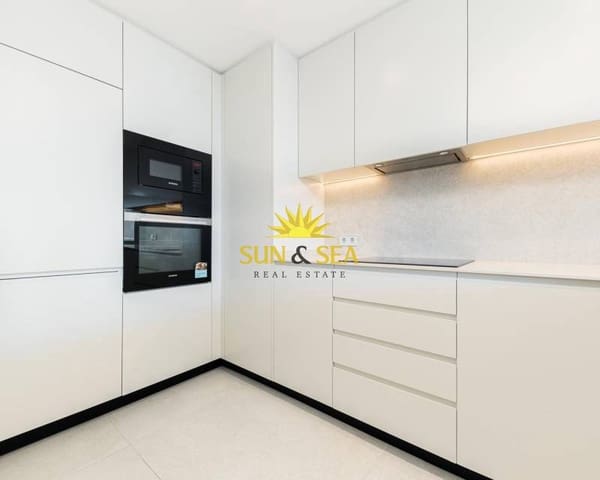 Ático de 3 habitaciones en Playa del Acequión, Torrevieja en venta con garaje - 319.000 € (Ref: 9101103)