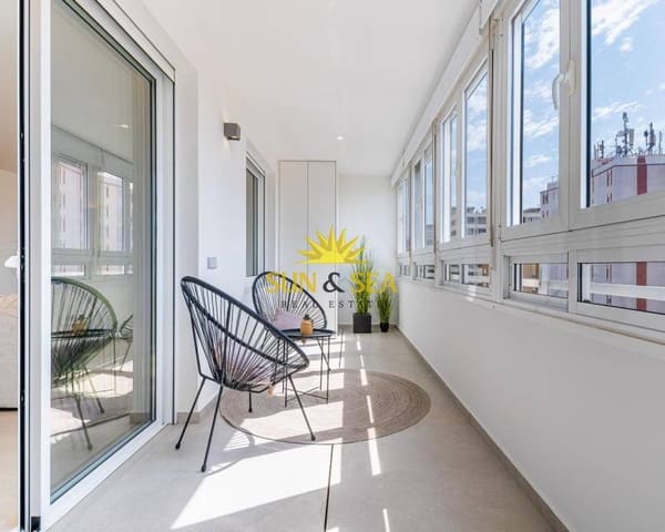 Ático de 3 habitaciones en Playa del Acequión, Torrevieja en venta con garaje - 319.000 € (Ref: 9101103)