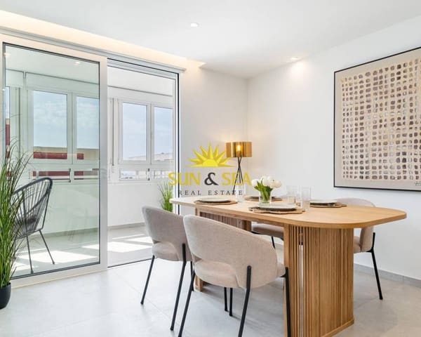 Ático de 3 habitaciones en Playa del Acequión, Torrevieja en venta con garaje - 319.000 € (Ref: 9101103)