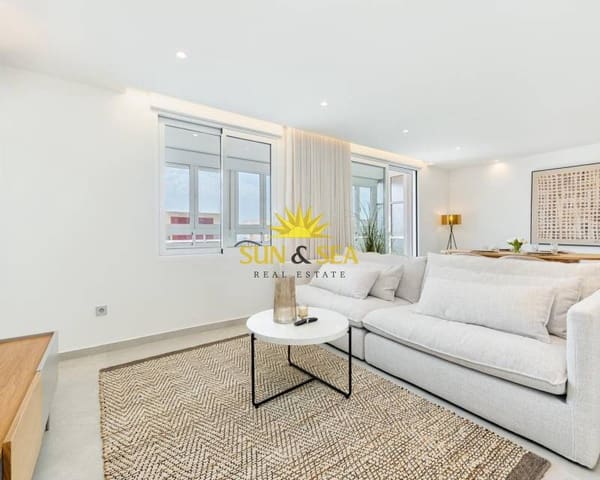 Ático de 3 habitaciones en Playa del Acequión, Torrevieja en venta con garaje - 319.000 € (Ref: 9101103)