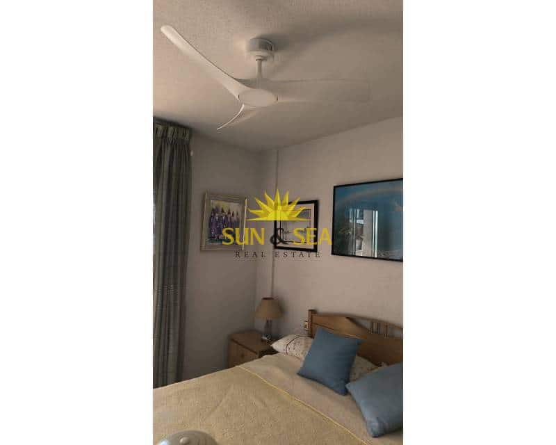 3 bedroom Apartment for rent in La Manga del Mar Menor with pool garage - € 800 (Ref: 9101387)