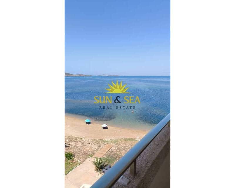 3 bedroom Apartment for rent in La Manga del Mar Menor with pool garage - € 800 (Ref: 9101387)