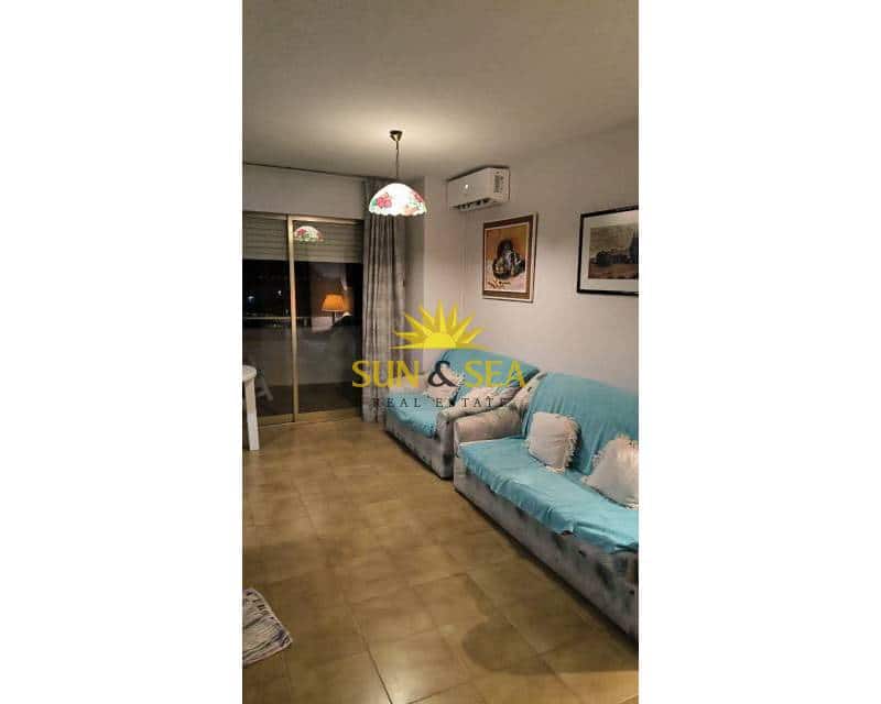 3 bedroom Apartment for rent in La Manga del Mar Menor with pool garage - € 800 (Ref: 9101387)