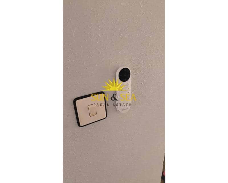 3 bedroom Apartment for rent in La Manga del Mar Menor with pool garage - € 800 (Ref: 9101387)