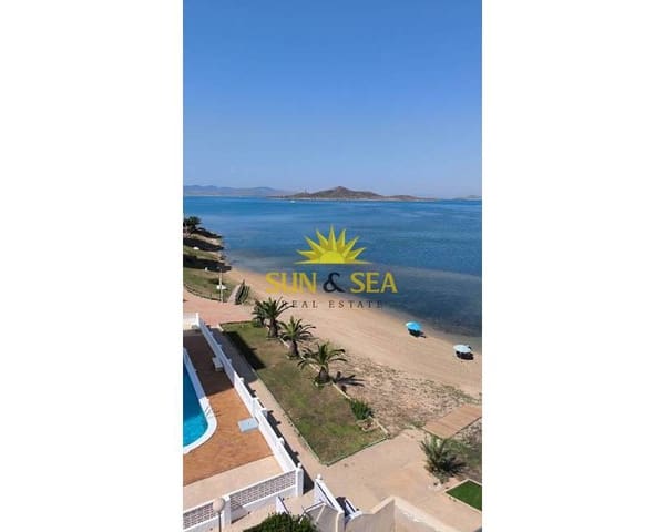 Appartement de 3 chambres à louer à La Manga del Mar Menor avec garage - 800 € (Ref: 9101387)