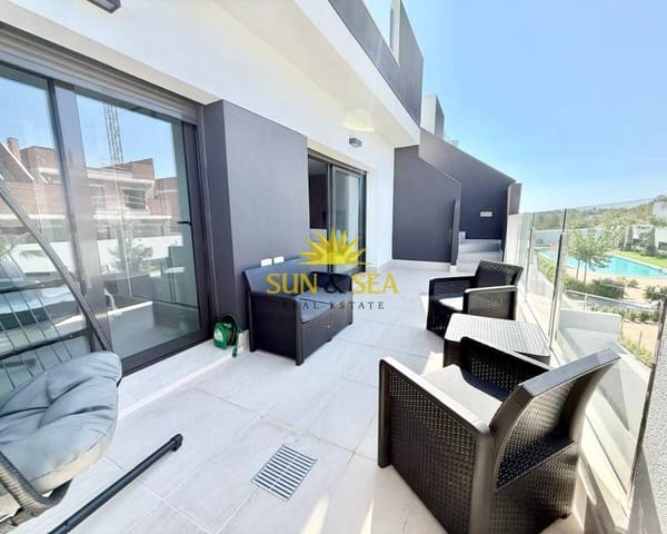 2 bedroom Villa for rent in Los Balcones with pool garage - € 1,600 (Ref: 9101388)