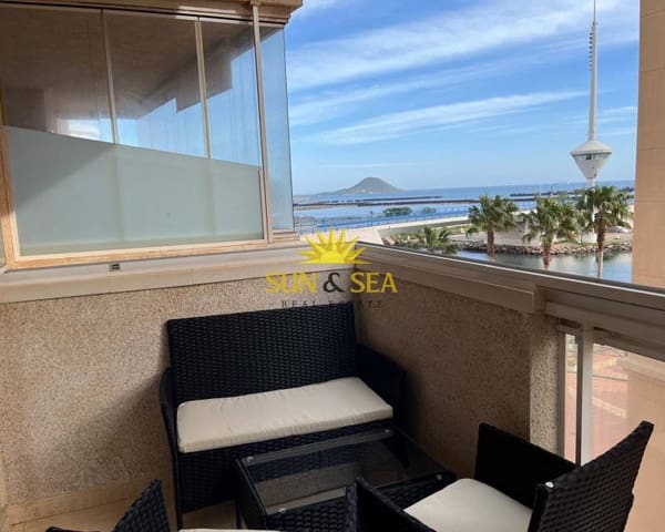 1 bedroom Apartment for rent in La Manga del Mar Menor with pool - € 550 (Ref: 9103240)