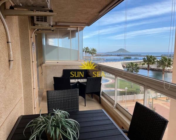 1 bedroom Apartment for rent in La Manga del Mar Menor with pool - € 550 (Ref: 9103240)