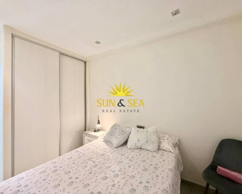 Apartamento de 2 habitaciones en Torrevieja en alquiler - 1.000 € (Ref: 9107938)